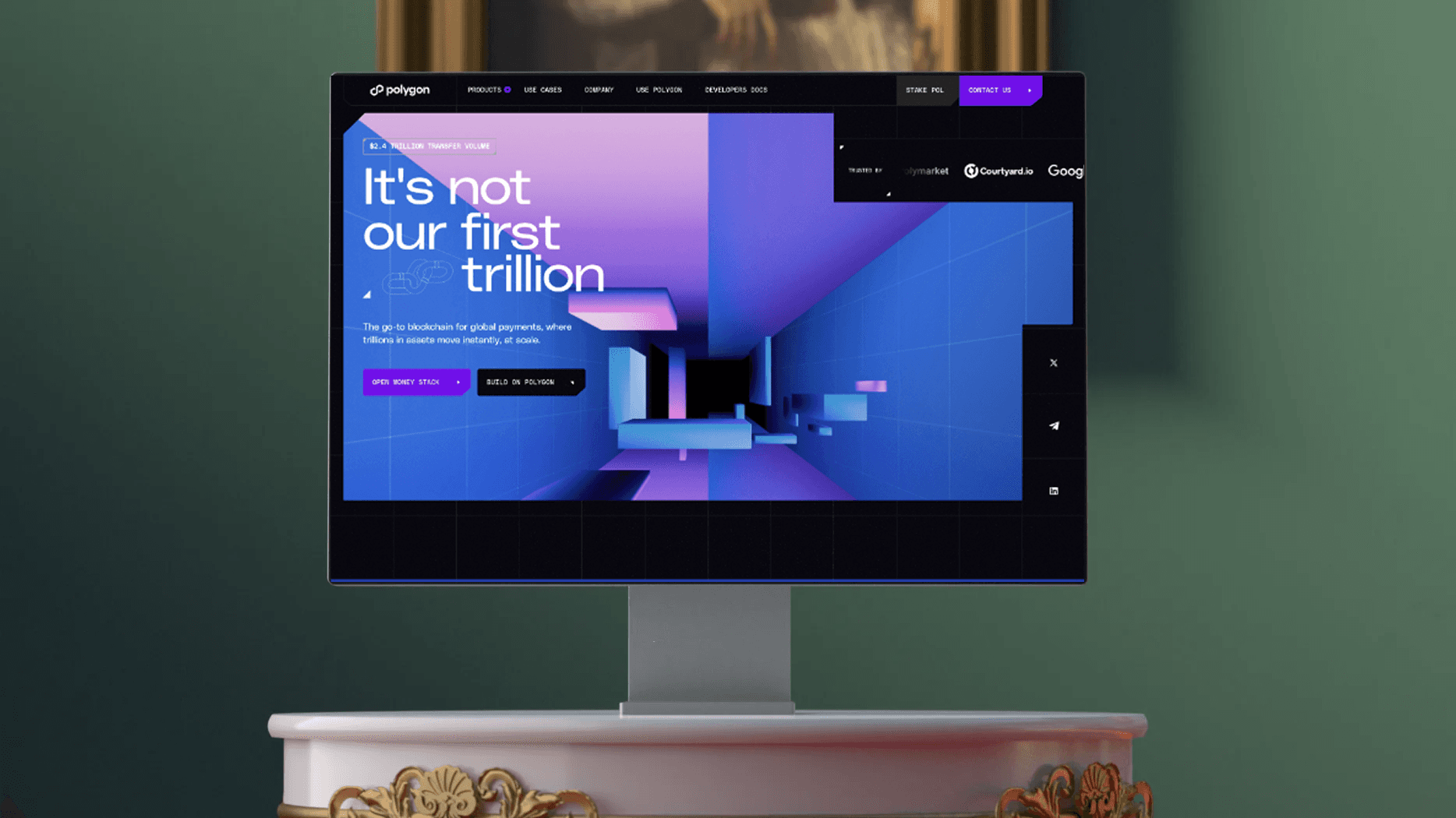 Polygon project preview