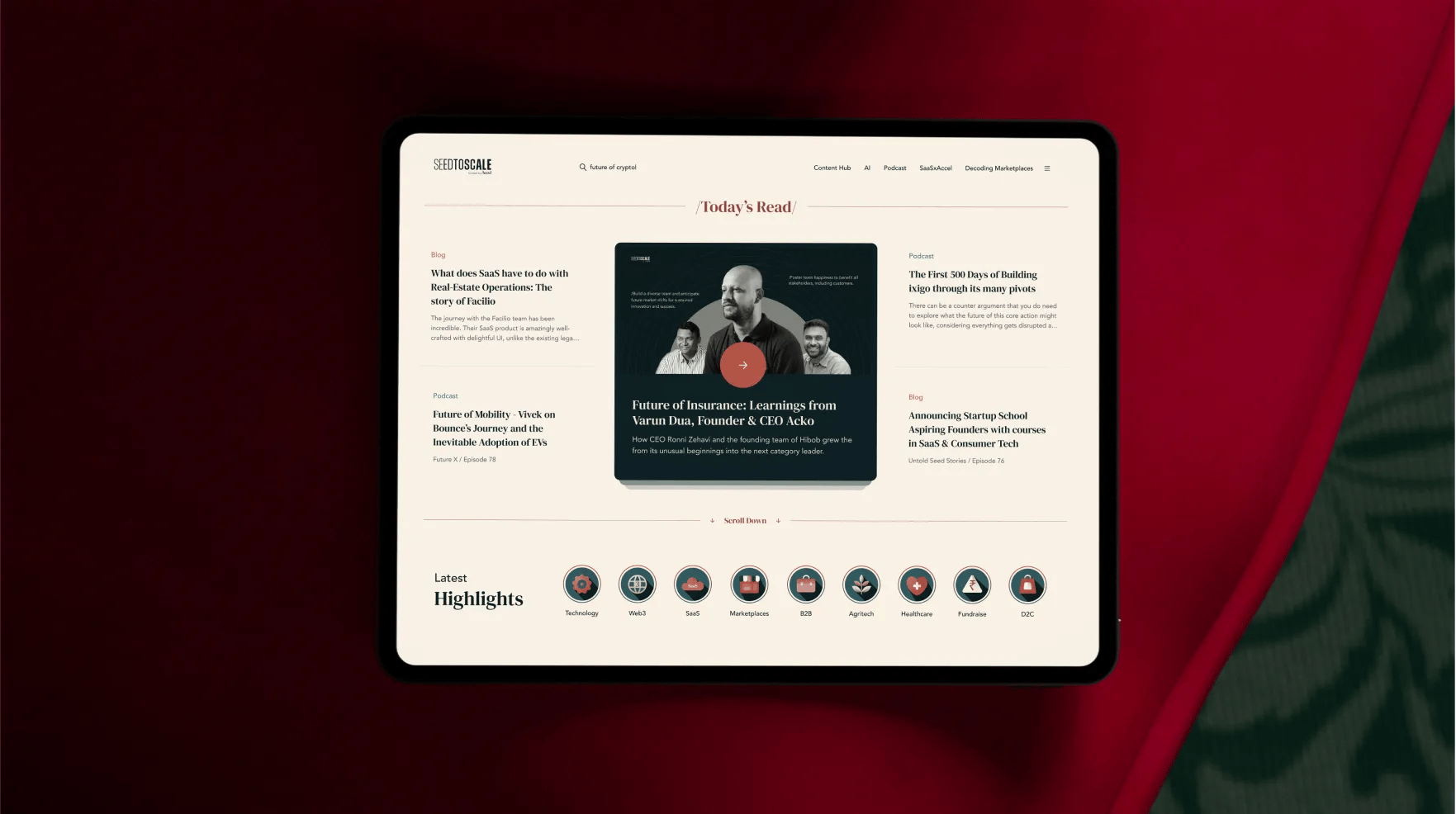 SeedtoScale by Accel preview