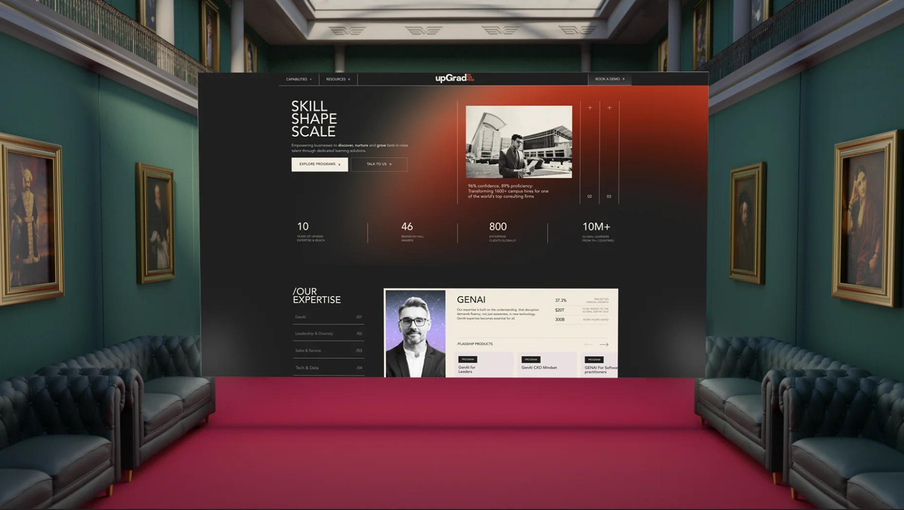 upGrad Enterprise preview