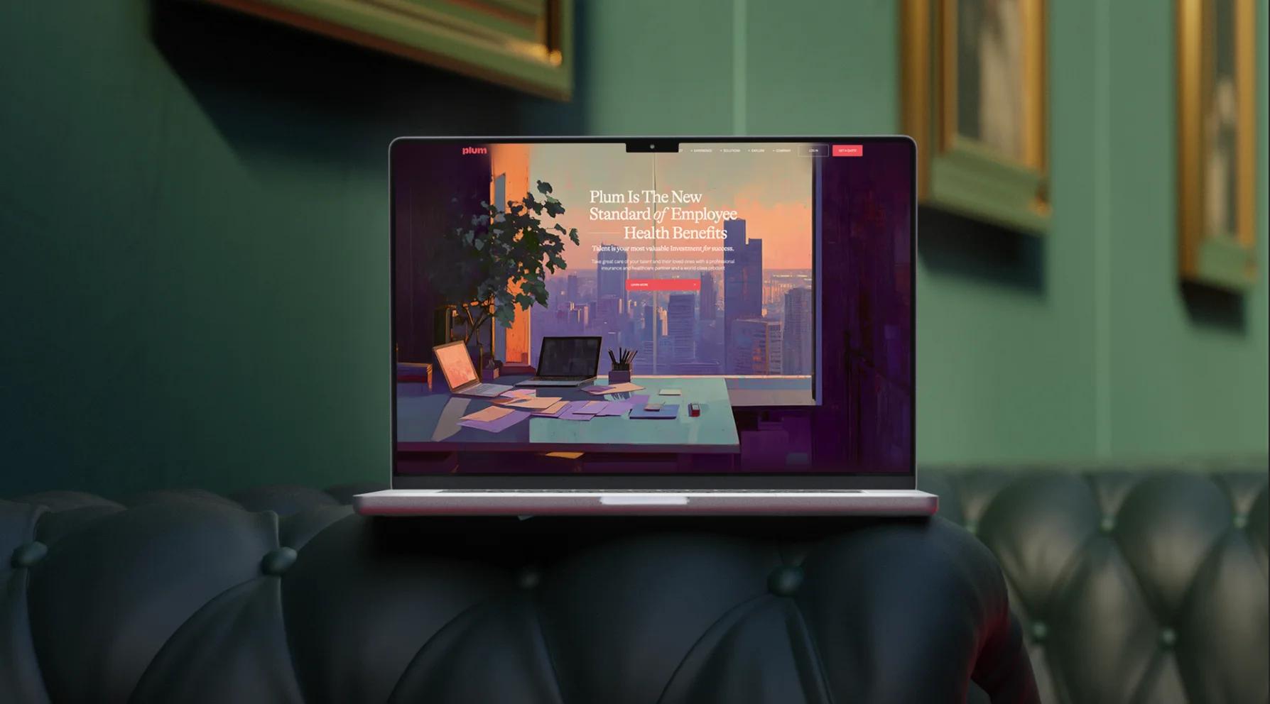 Plum HQ project preview